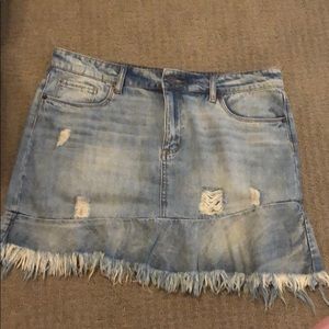 Nordstrom Jean skirt